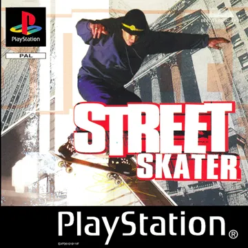 Street Boarders (JP) box cover front